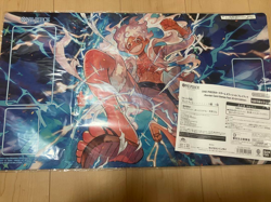 One Piece Card Official Playmat Nika Luffy Fest 23 - 24 Card Game BANDAI Japan - Image 2