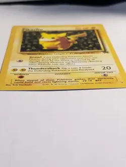PIKACHU (Ivy) - 1999 - First Black Star Promo pokemon League Card #1 - WOTC  NM - Image 14