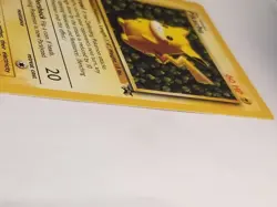PIKACHU (Ivy) - 1999 - First Black Star Promo pokemon League Card #1 - WOTC  NM - Image 4