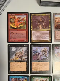 Magic The Gathering (MTG) Vintage Card Lot, 1990s, Various Conditions - Image 2
