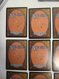 Magic The Gathering (MTG) Vintage Card Lot, 1990s, Various Conditions - Image 3