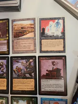 Magic The Gathering (MTG) Vintage Card Lot, 1990s, Various Conditions - Image 4