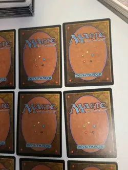 Magic The Gathering (MTG) Vintage Card Lot, 1990s, Various Conditions - Image 5
