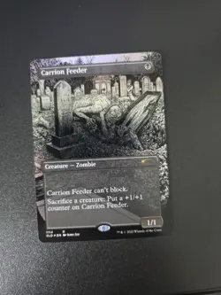 Carrion Feeder, SLD 1114 Borderless Foil Etched Near Mint - Image 1