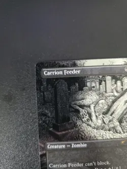 Carrion Feeder, SLD 1114 Borderless Foil Etched Near Mint - Image 2