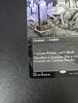 Carrion Feeder, SLD 1114 Borderless Foil Etched Near Mint - Image 4