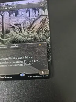 Carrion Feeder, SLD 1114 Borderless Foil Etched Near Mint - Image 5