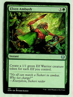 Elven Ambush - Kaldheim - Image 1