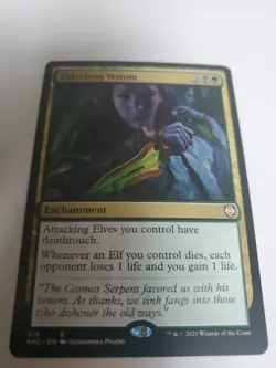 Elderfang Venom Commander: Kaldheim Regular - Image 1
