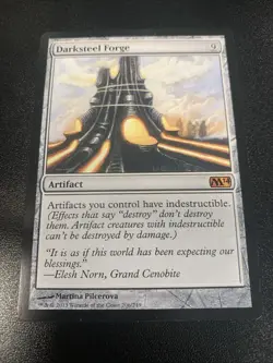 Magic: The Gathering - Darksteel Forge (206/249) - - Image 1