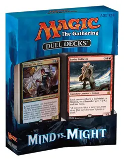 MAGIC THE GATHERING DUEL DECKS MIND VS MIGHT 2017 Brand New *Factory Sealed* - Image 1