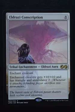 Magic The Gathering MTG ELDRAZI CONSCRIPTION Ultimate Masters LP Lightly Played - Image 1