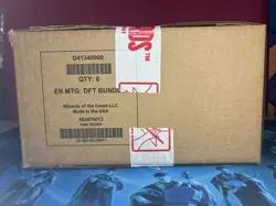 Aetherdrift Bundle Case Magic The Gathering MTG Factory Sealed Six Bundles - Image 1