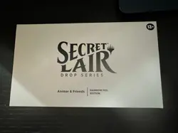 MTG Secret Lair | Festival in a Box: Animar & Friends RAINBOW FOIL Magic - Image 1