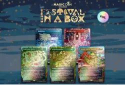 MTG Secret Lair | Festival in a Box: Animar & Friends RAINBOW FOIL Magic - Image 3