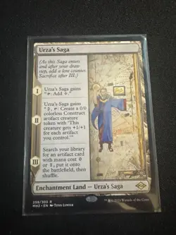 Magic the Gathering Urza's Saga Modern Horizons 2 NM/LP - Image 1