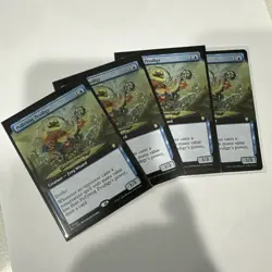 x1 MTG BLB Pollywog Prodigy Non-Foil Extended Art 0050 Pack Fresh - Image 1