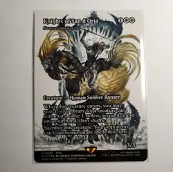 Knights of San d'Oria - Ranger-Captain of Eos (Final Fantasy FCA) - NM MTG - Image 2