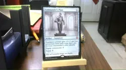 Commander's plate mtg - Image 1