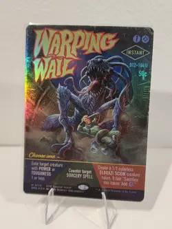 FOIL SHOWCASE POSTER Warping Wail 119 NM/M Edge Of Eternities MTG SPG Special G - Image 1