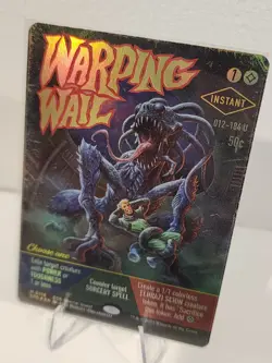 FOIL SHOWCASE POSTER Warping Wail 119 NM/M Edge Of Eternities MTG SPG Special G - Image 2