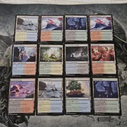 MTG Dominaria United : Dual Lands Lot • 36 - Image 2