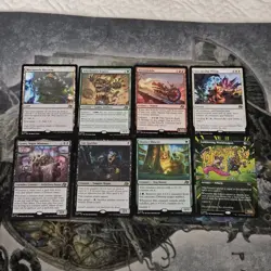 MTG Aetherdrift : Mix Rares Only Lot • 8 - Image 1