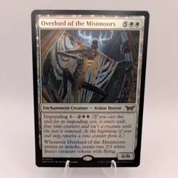 Overlord of the Mistmoors FOIL Duskmourn: House of Horror Mtg - Image 1