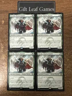 MTG *4x Surrak, Elusive Hunter* (NM) Tarkir Dragonstorm Magic the Gathering - Image 1