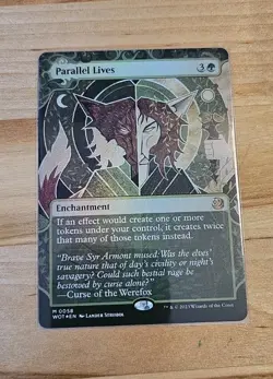 Parallel Lives (Foil) - MTG Wilds of Eldraine - 058 - NM - Never Played - Image 1