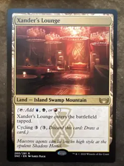 Xander's Lounge Streets of New Capenna Regular - Image 1