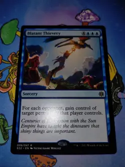 1x MTG Blatant Thievery - Planeswalker Symbol Reprints #008 - Image 3