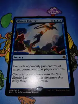 1x MTG Blatant Thievery - Planeswalker Symbol Reprints #008 - Image 4