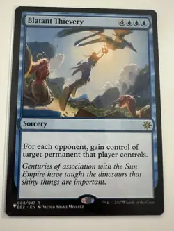 Blatant Thievery The List Reprints Regular - Image 1