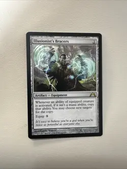 Illusionist’s Bracers - Gatecrash - Magic The Gathering - Image 1