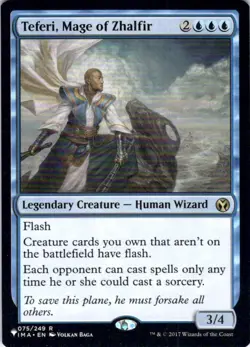 MTG Teferi, Mage of Zhalfir (075/249) | NM | The List (LST) - Image 1