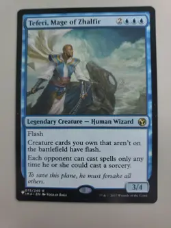 MTG Teferi, Mage of Zhalfir The List Reprints Regular Rare - Image 1
