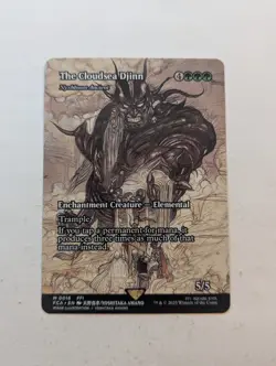 The Cloudsea Djinn - Nyxbloom Ancient (Showcase FCA Regular - Image 1