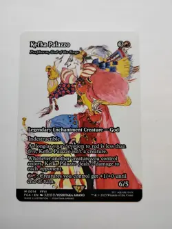 Kefka Palazzo - Purphoros, God of the Forge (Showcase) FCA - Image 1