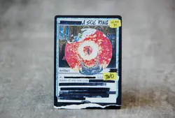 A Sol Ring $1 | MTG Satirical Altered Art - Image 2