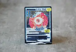 A Sol Ring $1 | MTG Satirical Altered Art - Image 3