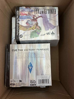 MAGIC THE GATHERING FINAL FANTASY COLLECTOR BOOSTER BOX - IN HAND READY TO SHIP - Image 2