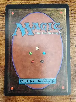 MTG Beta Mountain ⭐LP+ Version B (2) ⭐10 REAL HQ PICS!⭐ 1993 Basic Land Magic - Image 2
