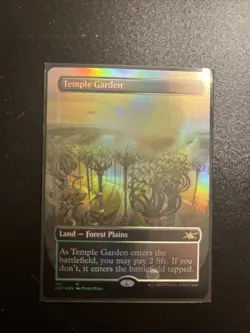 Temple Garden (Borderless) Unfinity Foil - Image 1