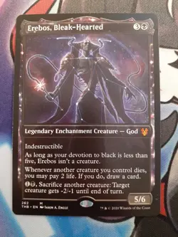 (NM) Erebos, Bleak-Hearted - Showcase - MTG: Theros Beyond Death - Image 1