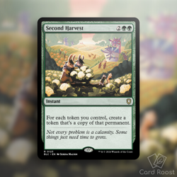 MTG Magic Second Harvest 0123 Commander: Bloomburrow BLC - Image 1