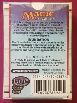 Magic The Gathering JUDGMENT INUNDATION New Sealed Preconstructed Theme Deck MTG - Image 2