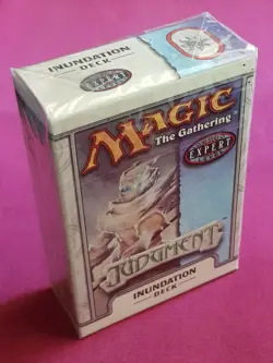 Magic The Gathering JUDGMENT INUNDATION New Sealed Preconstructed Theme Deck MTG - Image 3