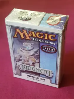 Magic The Gathering JUDGMENT INUNDATION New Sealed Preconstructed Theme Deck MTG - Image 4