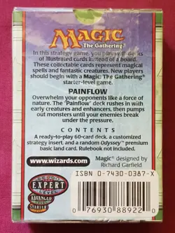 Magic The Gathering JUDGMENT PAINFLOW New Sealed Preconstructed Theme Deck MTG - Image 2